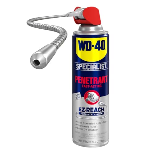 WD-40 Specialist Penetrant with Flexible Straw 13.5oz by WD-40 - American Made