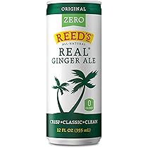 Reed's Original Ginger Beer — 12 oz Cans 24-Pack