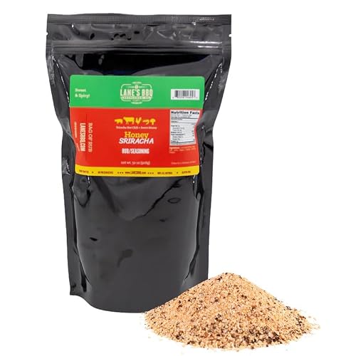 Lane's Honey Sriracha Seasoning, All-Natural Sriracha Powder Seasoning Blend, 2 lb