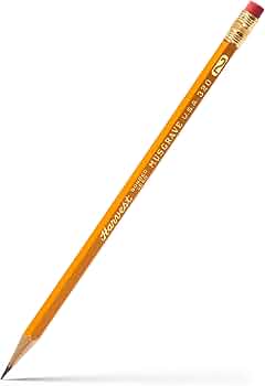 Musgrave Harvest 320 #2 Wood-Cased Yellow Pencils 24-Count by Musgrave Pencil Company - American Made