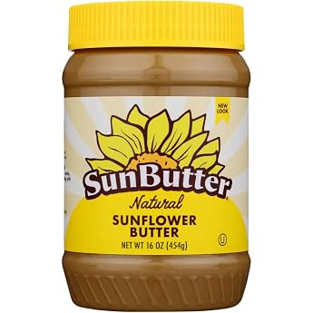 SunButter Natural Sunflower Butter 16 oz by SunButter - American Made