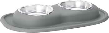 WeatherTech Double Low Pet Feeding System 16 oz