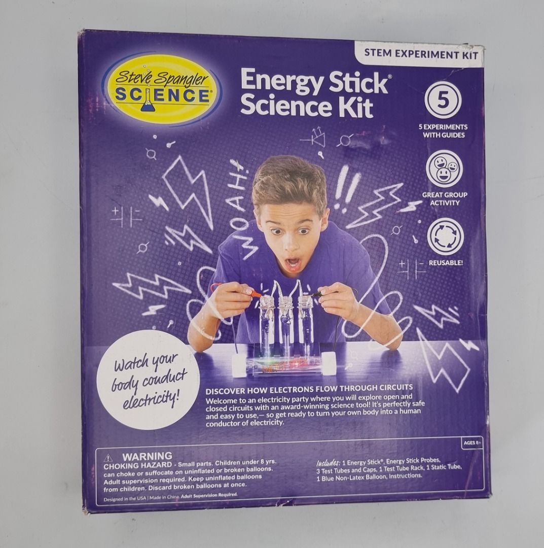 Steve Spangler Science Tornado Tube Experiment Kit by Steve Spangler Science - American Made