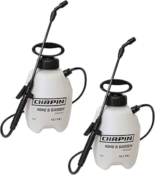 Chapin 16109 1-Gallon Lawn and Garden Pump Sprayer, 2-Pack