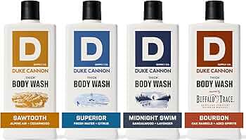 Duke Cannon Thick High Viscosity Body Wash Variety Pack