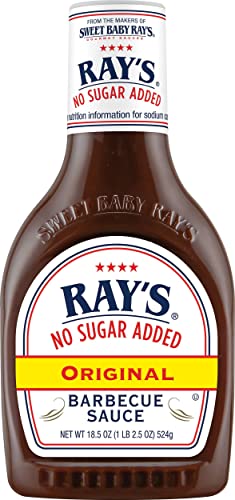Sweet Baby Ray's No Sugar Added Original BBQ 18.5 oz by Sweet Baby Ray's - American Made
