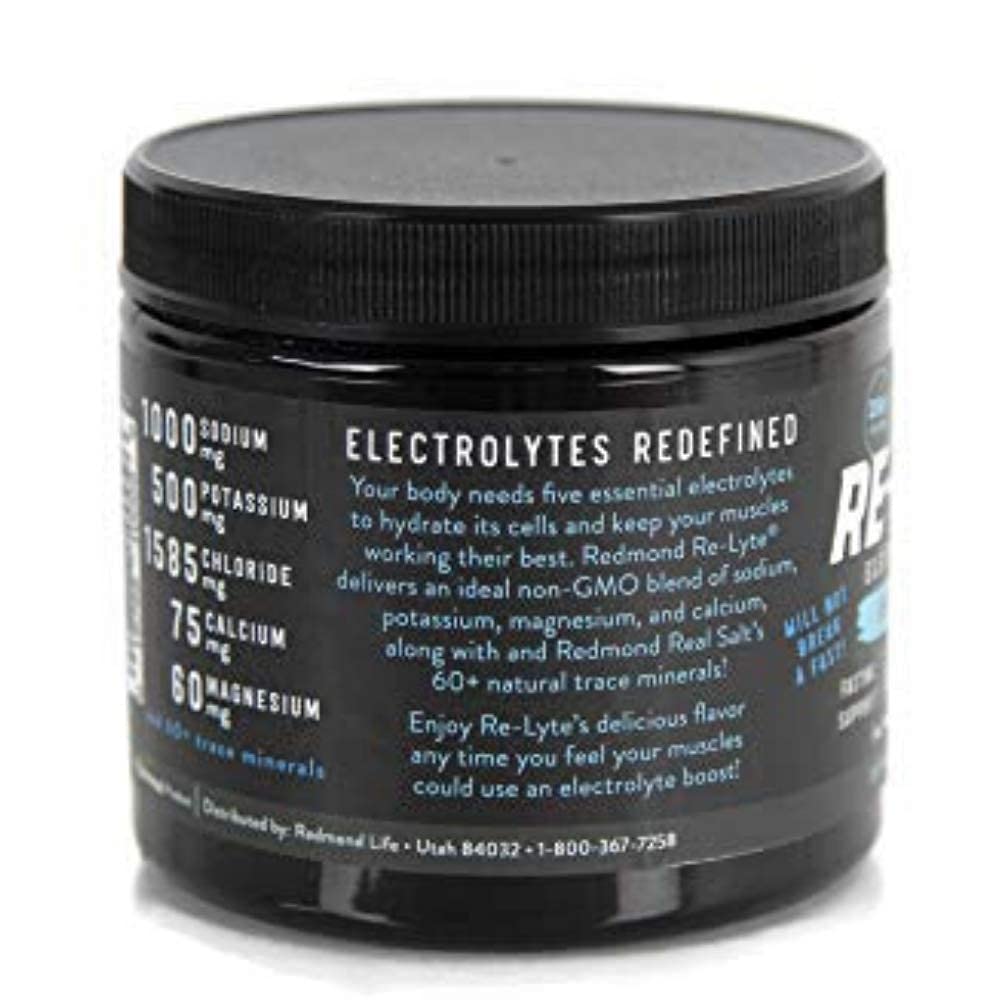 Redmond Re-Lyte Electrolyte Mix Unflavored by Redmond Real Salt - American Made