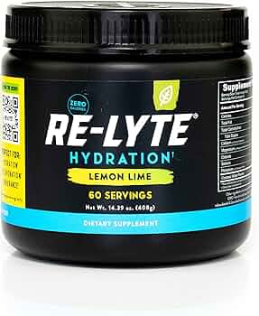 Redmond Re-Lyte Electrolyte Mix Lemon Lime by Redmond Real Salt - American Made