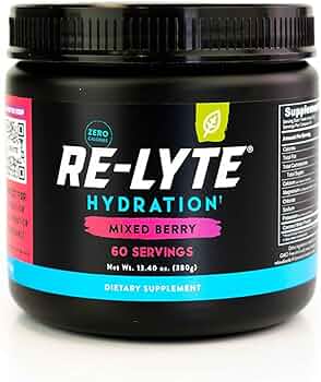Redmond Re-Lyte Electrolyte Mix Mixed Berry by Redmond Real Salt - American Made