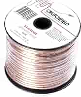 Crutchfield CTKSWC1 Speaker Wire 50ft 16-Gauge by Crutchfield - American Made