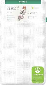 Newton Baby Essential Crib Mattress Breathable Washable by Newton Baby - American Made