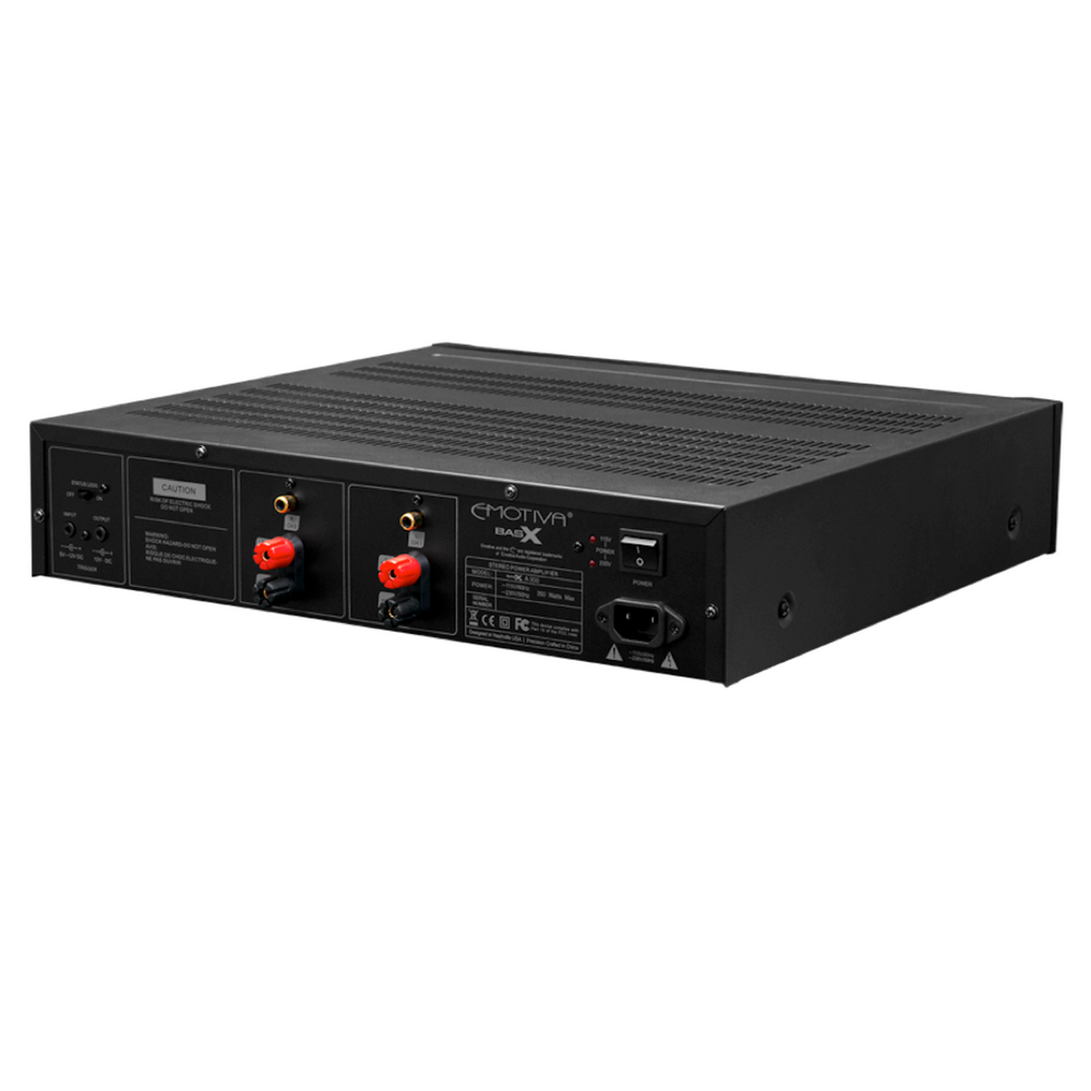 Emotiva A-300 Stereo Power Amplifier 150W by Emotiva - American Made