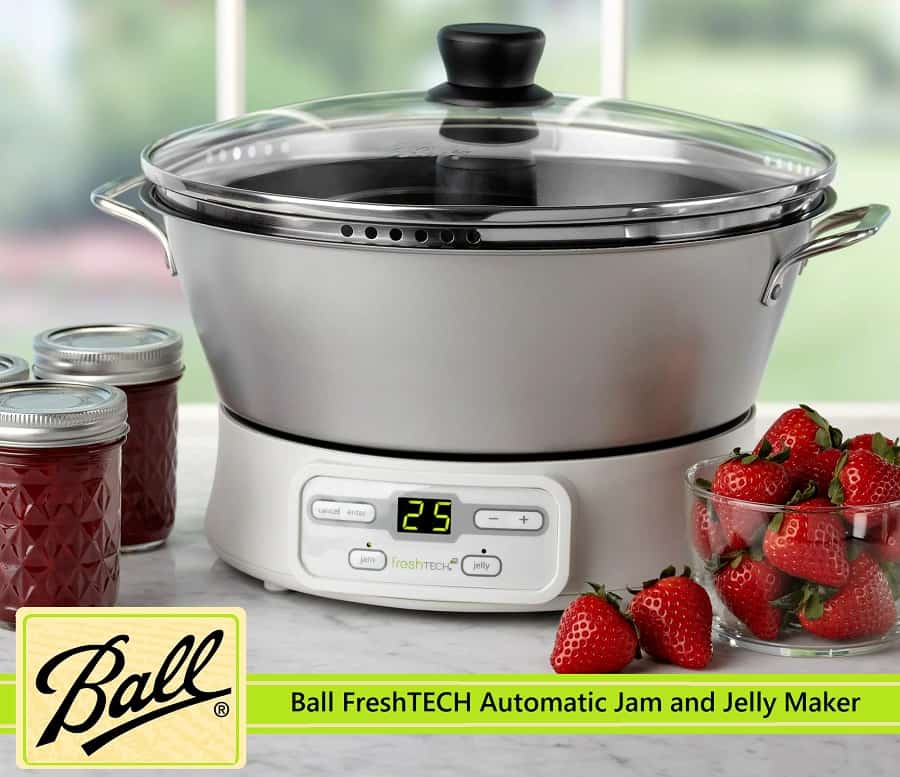 Ball Automatic Jam and Jelly Maker by Ball - American Made