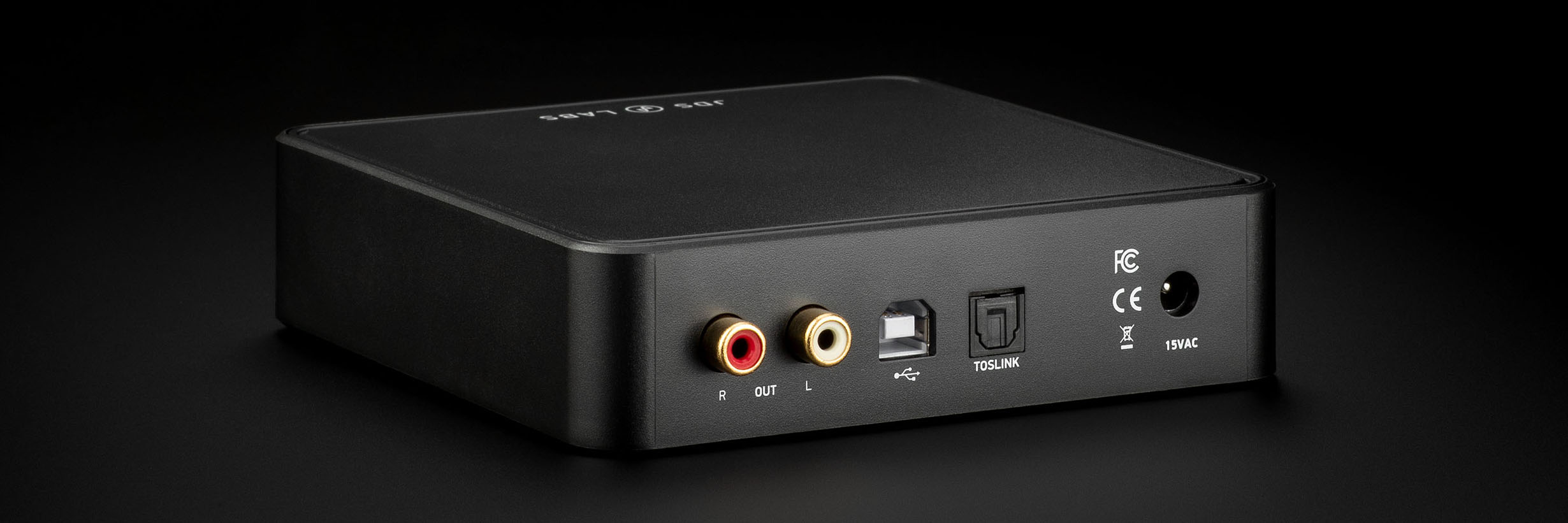 JDS Labs Atom DAC Plus USB Digital to Analog Converter by JDS Labs - American Made