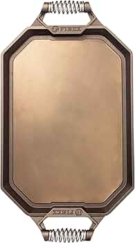 FINEX Cast Iron Double Burner Griddle Handcrafted USA