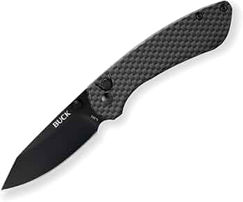 Buck Knives 661 Pursuit Pro Small Folding Hunting Knife S35VN by Buck Knives - American Made