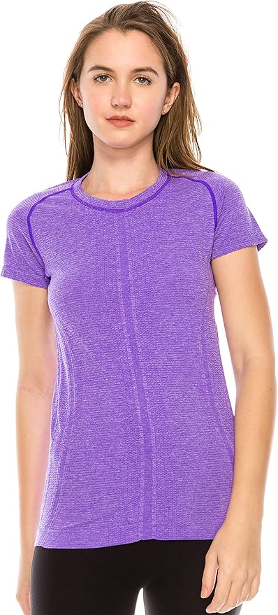 Kurve UV Protection Short Sleeve Crew Neck Shirt, Women's by Kurve - American Made