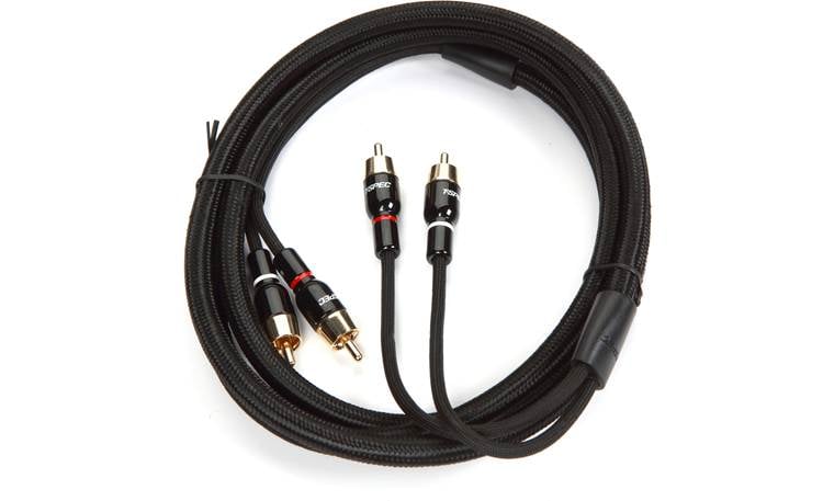 Crutchfield CTKRCA6 6-Foot Premium RCA Cable Pair by Crutchfield - American Made