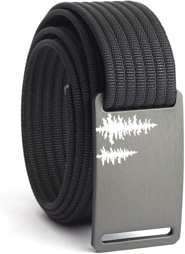 GRIP6 Mens Nylon Woven Belt