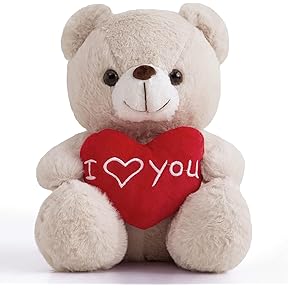 Vermont Teddy Bear I Love You 13 Inch Brown by Vermont Teddy Bear - American Made
