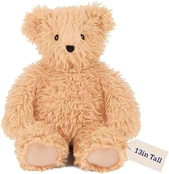 Vermont Teddy Bear Stuffed Animal 13 Inch Buttercream by Vermont Teddy Bear - American Made