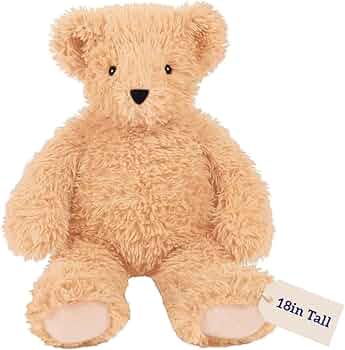 Vermont Teddy Bear Classic 18 Inch Super Soft Buttercream by Vermont Teddy Bear - American Made