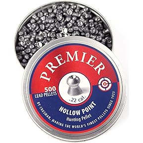 Crosman Premier Lead Pellets .177 Cal 500-Count