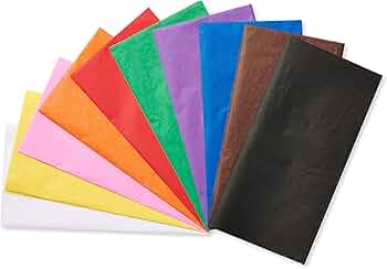 American Greetings Rainbow Tissue Paper Bulk 200 Sheets by American Greetings - American Made