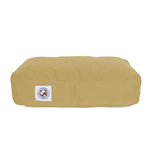 Carolina Pet Brutus Tuff Napper Dog Bed Tan Medium by Carolina Pet Company - American Made