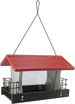 Woodlink Going Green Plastic Ranch Seed and Suet Bird Feeder