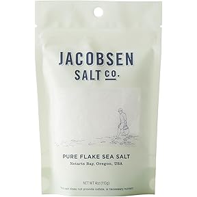 Jacobsen Salt Co. Pure Kosher Sea Salt, 12oz