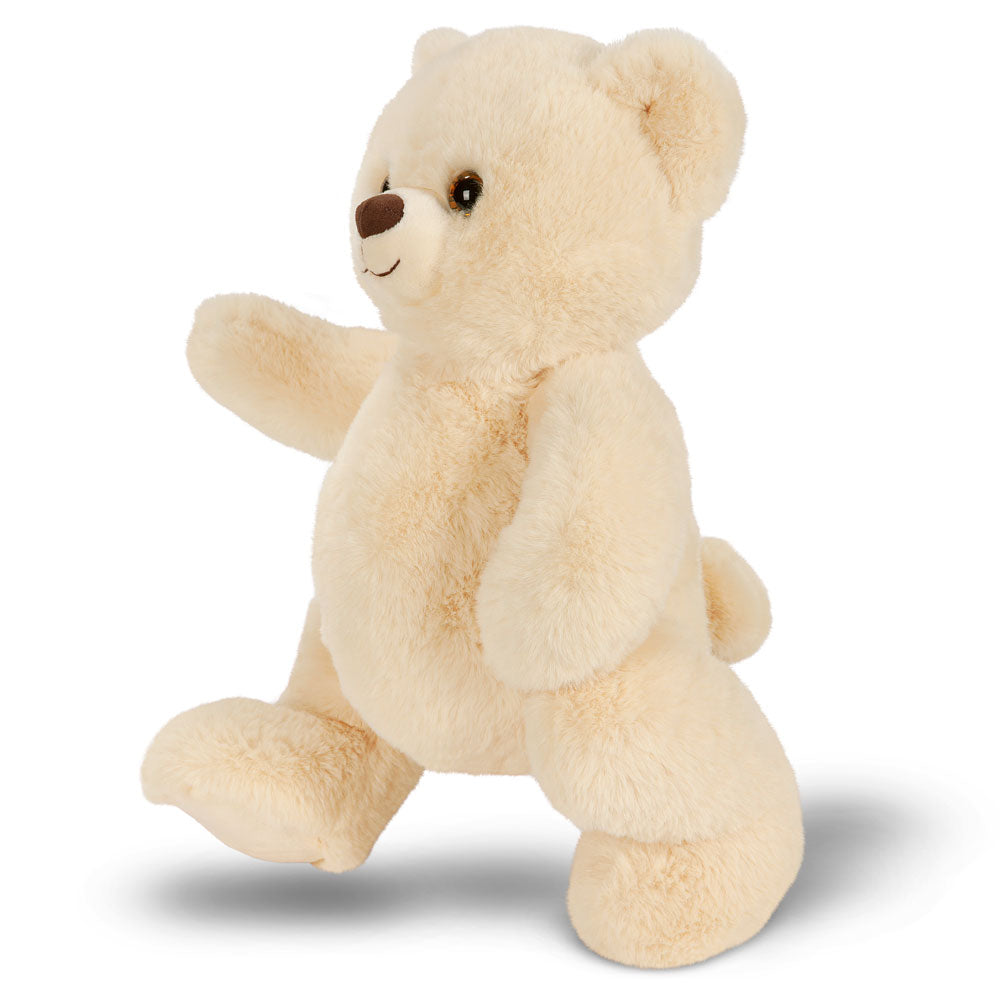 Vermont Teddy Bear Cuddle Chunk 15 Inch Buttercream by Vermont Teddy Bear - American Made