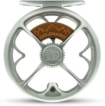 Ross Colorado Fly Reel 3/4 Weight Made in USA by Ross Reels - American Made