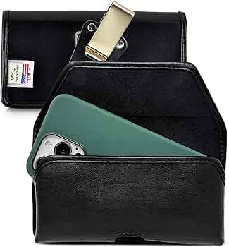 Turtleback iPhone Nylon Case with Belt Clip by Turtleback - American Made