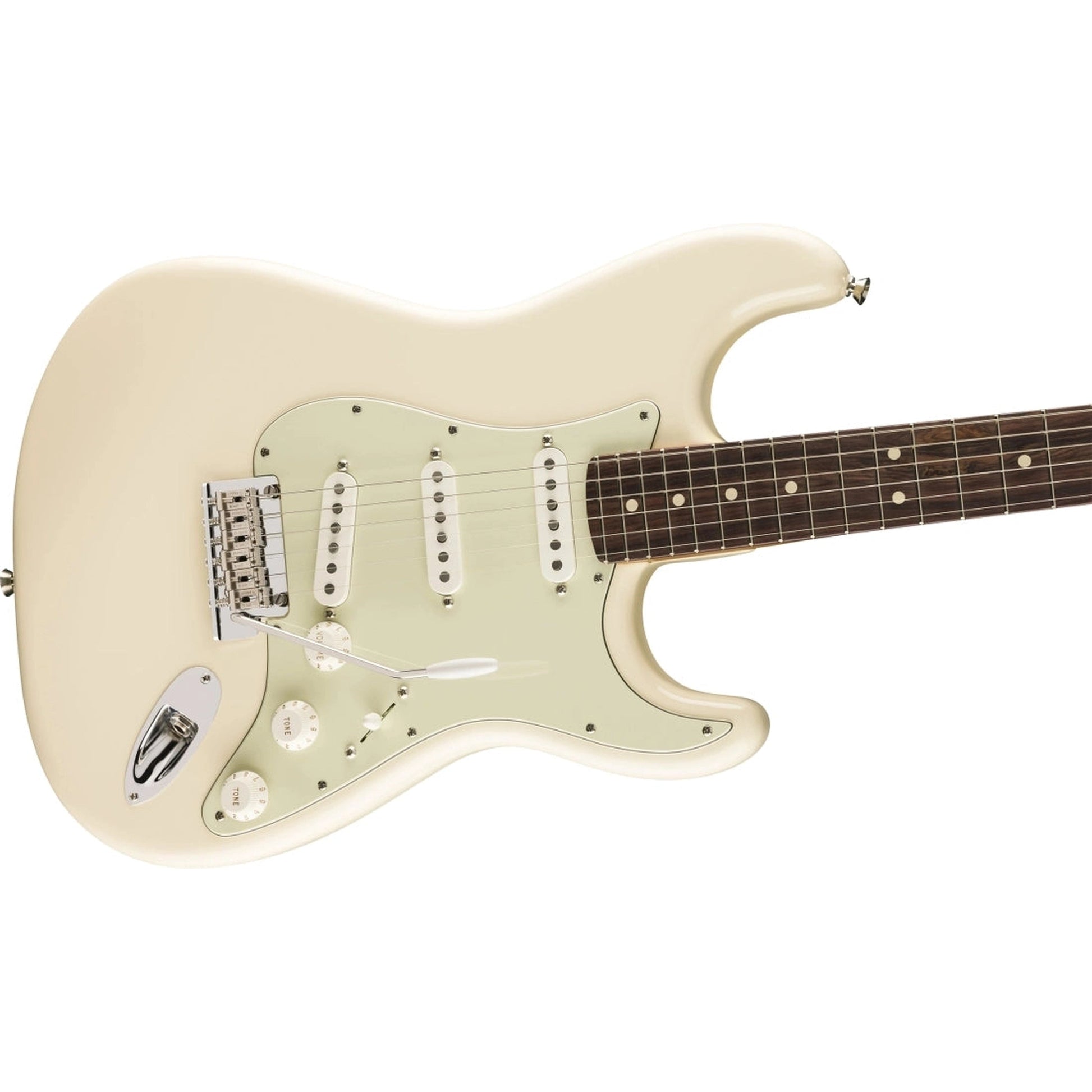 Fender American Professional II Stratocaster Olympic White Electric Guitar by Fender - American Made