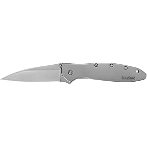 Kershaw Leek Pocket Knife 1660 3-Inch SpeedSafe Assisted Opening by Kershaw - American Made