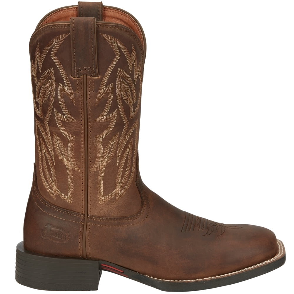 Justin Boots Mens Cowboy Boots by Justin Boots - American Made