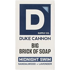 Duke Cannon Big Brick of Soap Midnight Swim 10oz