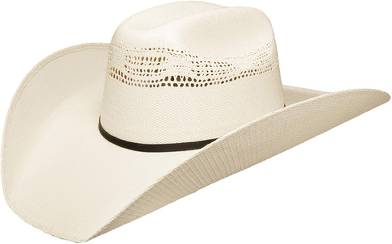 Resistol 7X Ringer Bangora Straw Cowboy Hat by Resistol - American Made
