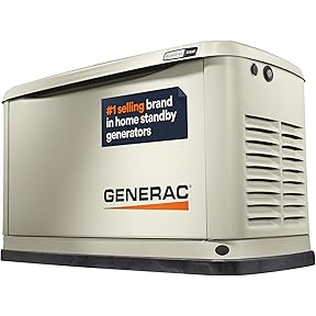 Generac Guardian 18kW Home Standby Generator WiFi Enabled by Generac - American Made