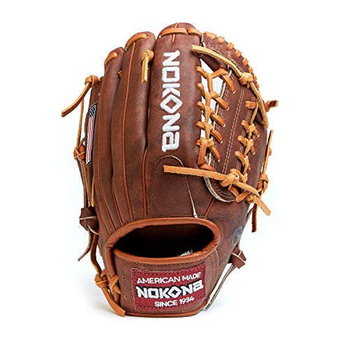 Nokona Alpha S-1175 Baseball Glove 11.75 Inch by Nokona - American Made