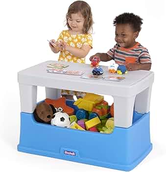 Simplay3 Play Around Toy Box Table Made in USA by Simplay3 - American Made