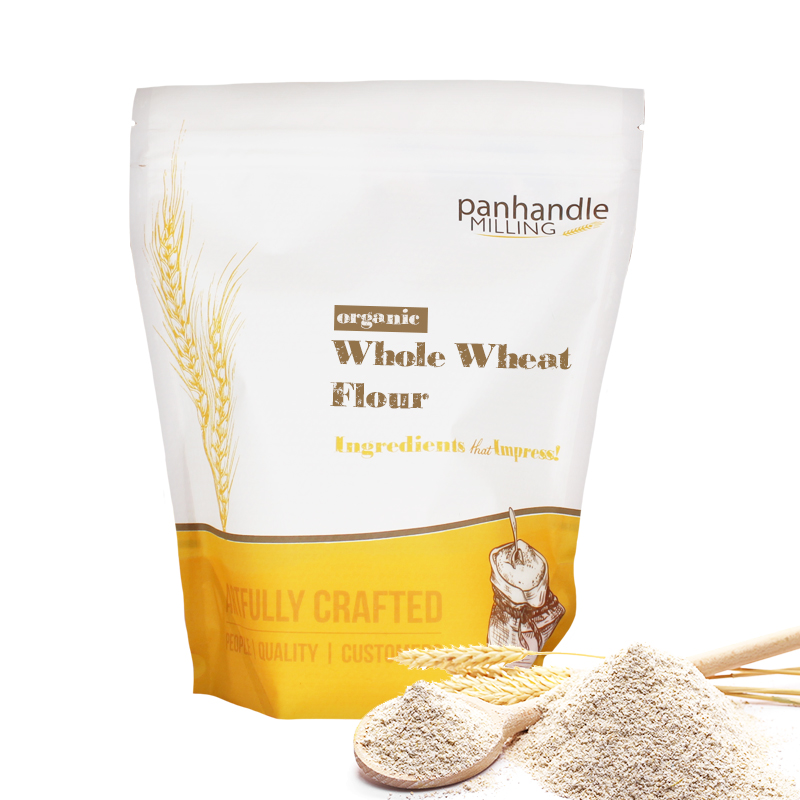 Panhandle Milling Organic Whole Wheat Pastry Flour 3lb by Panhandle Milling - American Made