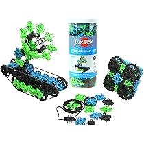 Lux Blox STEAM Primer Neon Building Set 111 Pieces