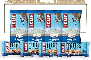 CLIF BAR Full Size and Mini Bars Variety Pack 20 Count by Clif Bar - American Made