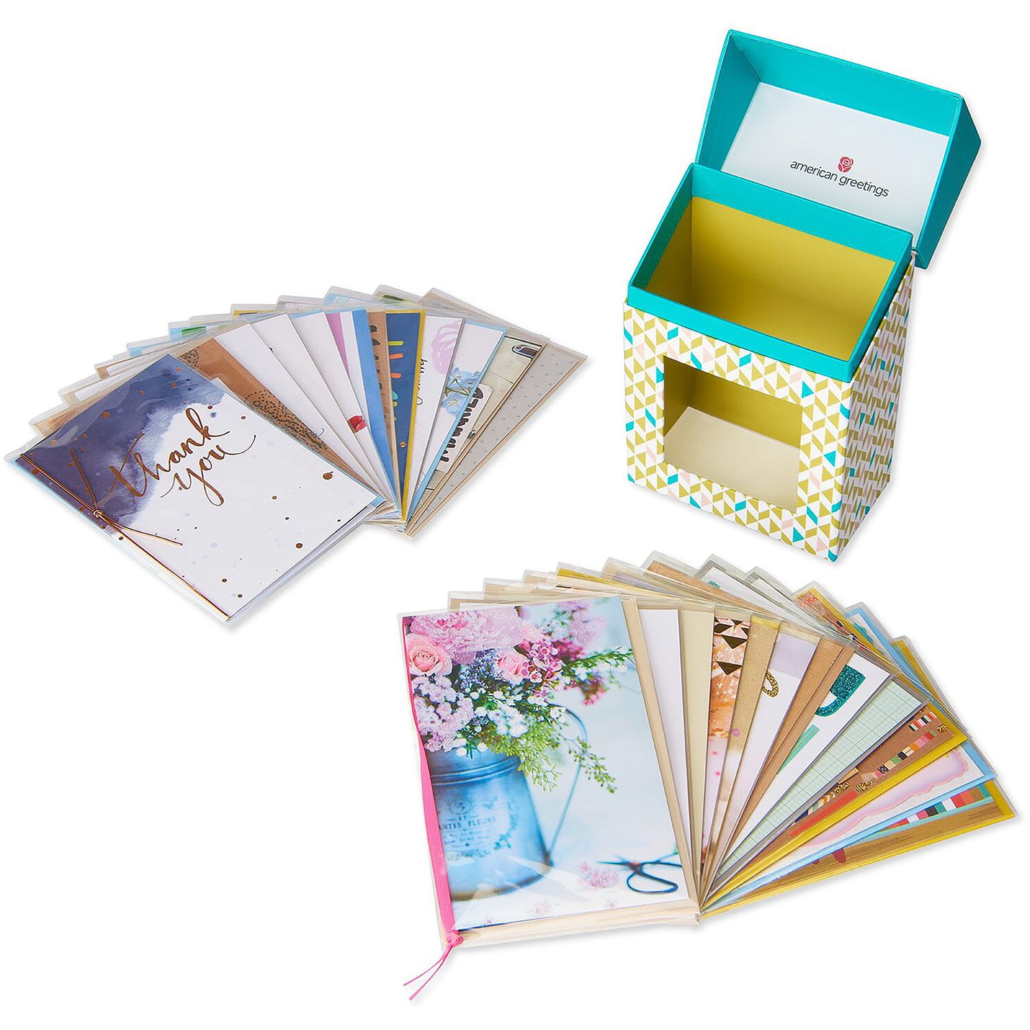 American Greetings All Occasion Card Assortment Box 24 Count