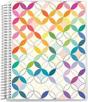 Erin Condren 7x9 Dot Grid Journal Notebook