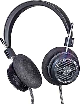 GRADO SR80x Prestige Series Open-Back Headphones by Grado Labs - American Made