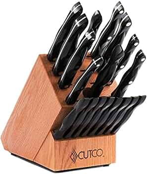 Cutco 19-Piece Kitchen Knife and Block Set