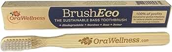 OraWellness Bamboo Toothbrush by OraWellness - American Made